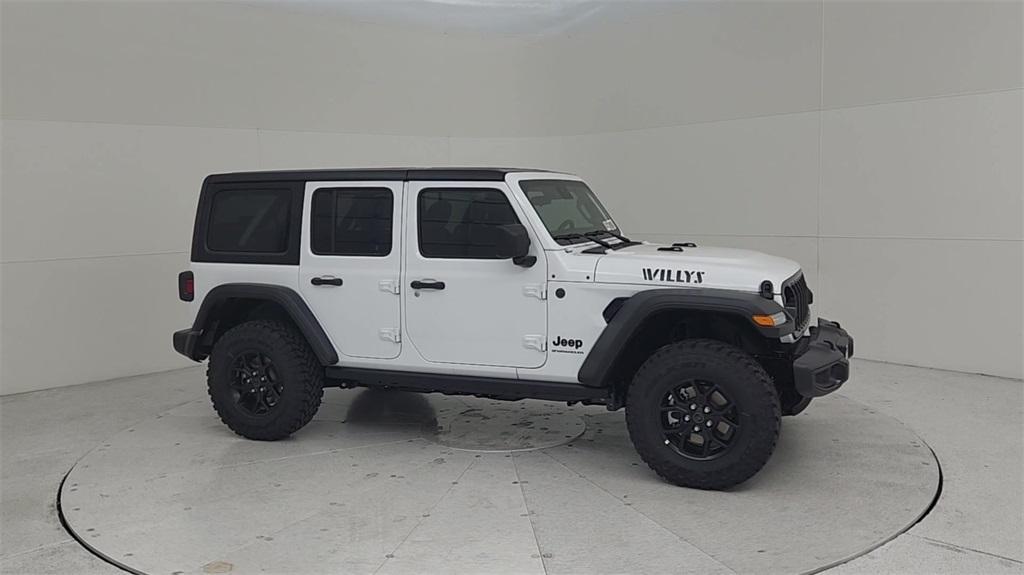 new 2024 Jeep Wrangler car, priced at $48,239