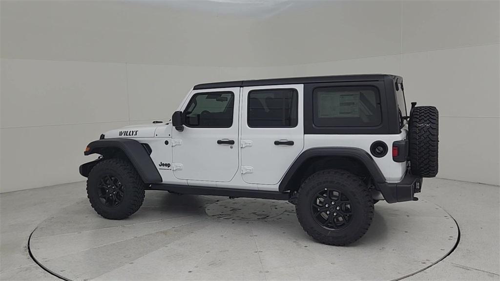 new 2024 Jeep Wrangler car, priced at $48,239