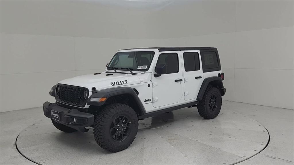 new 2024 Jeep Wrangler car, priced at $48,239