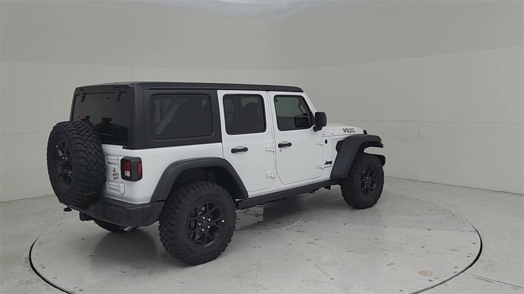 new 2024 Jeep Wrangler car, priced at $48,239