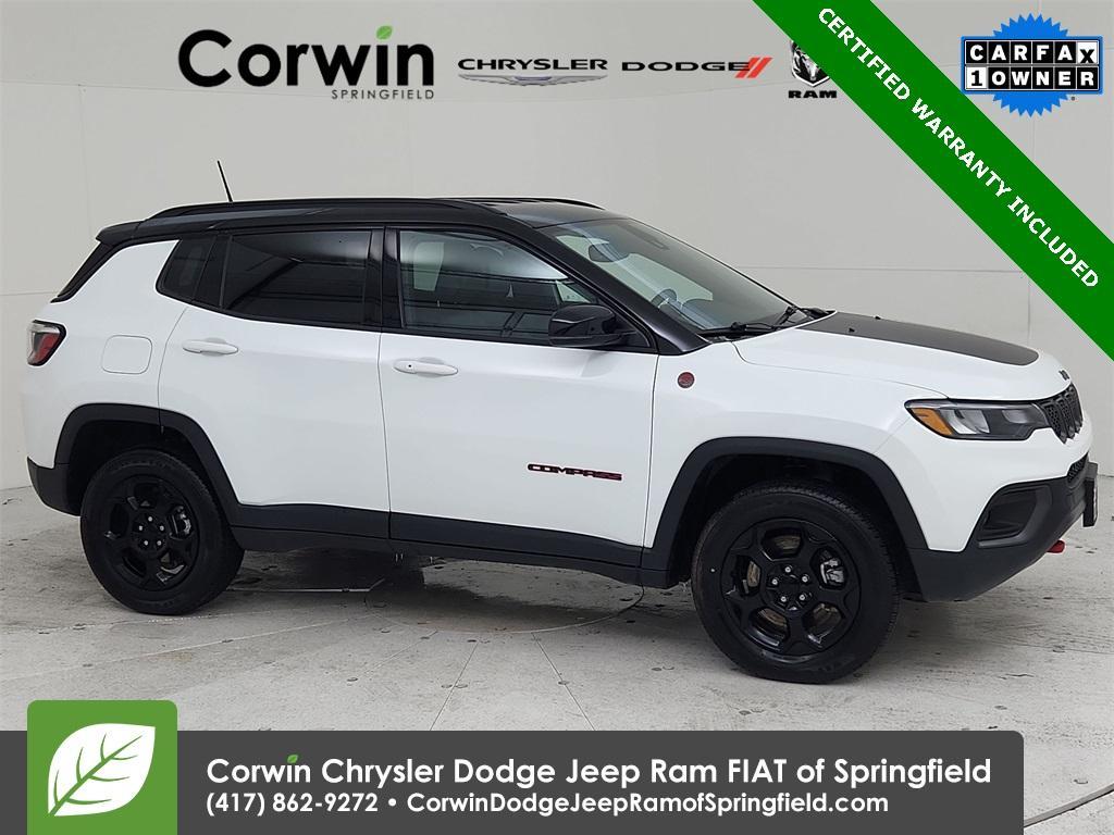 used 2024 Jeep Compass car, priced at $25,884