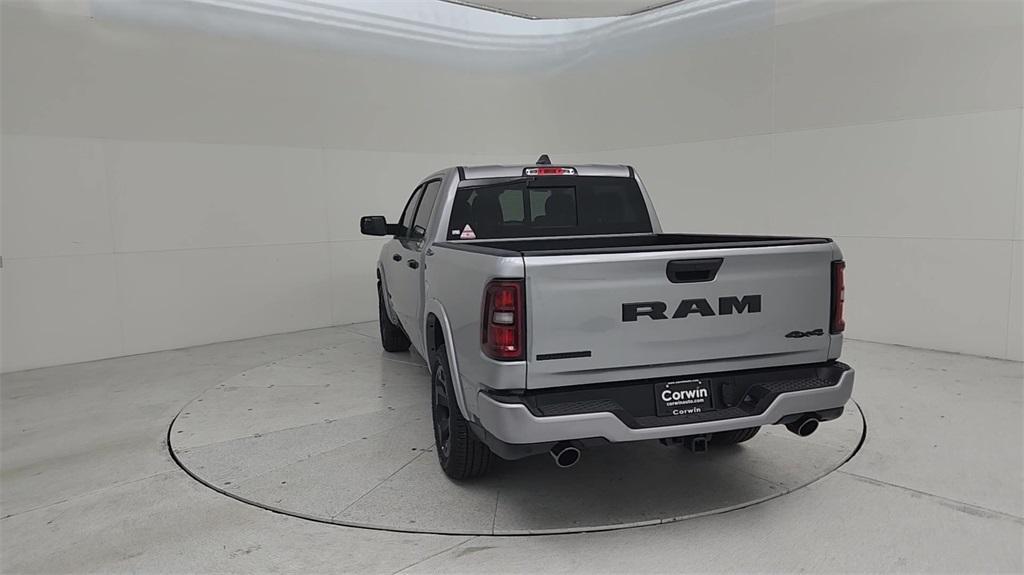 new 2025 Ram 1500 car, priced at $50,476