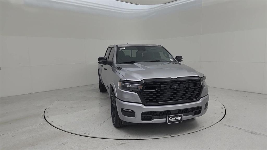 new 2025 Ram 1500 car, priced at $50,476