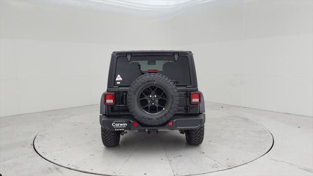 new 2024 Jeep Wrangler car, priced at $48,775