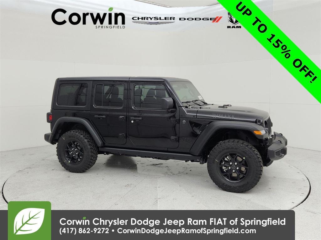 new 2024 Jeep Wrangler car, priced at $47,298