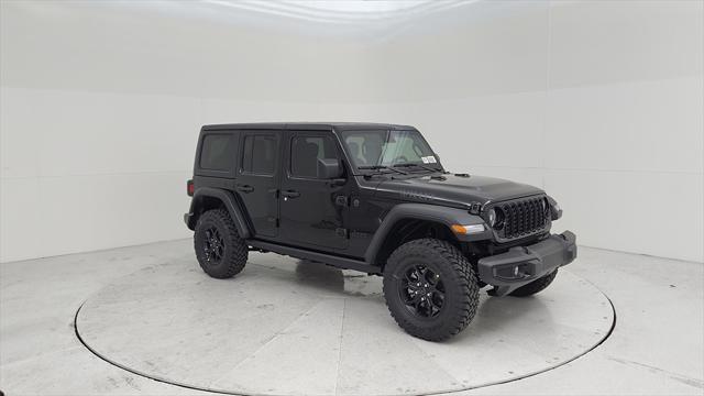 new 2024 Jeep Wrangler car, priced at $48,775