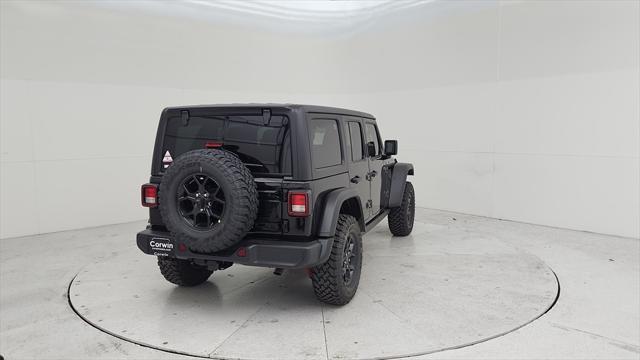 new 2024 Jeep Wrangler car, priced at $48,775