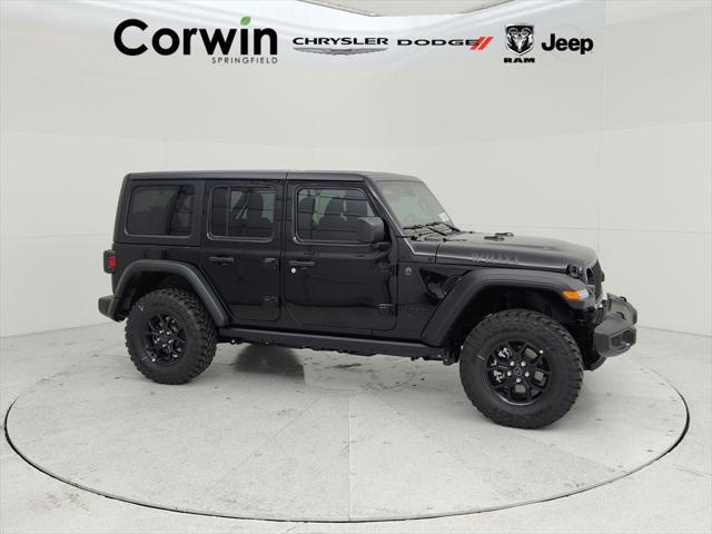 new 2024 Jeep Wrangler car, priced at $48,775