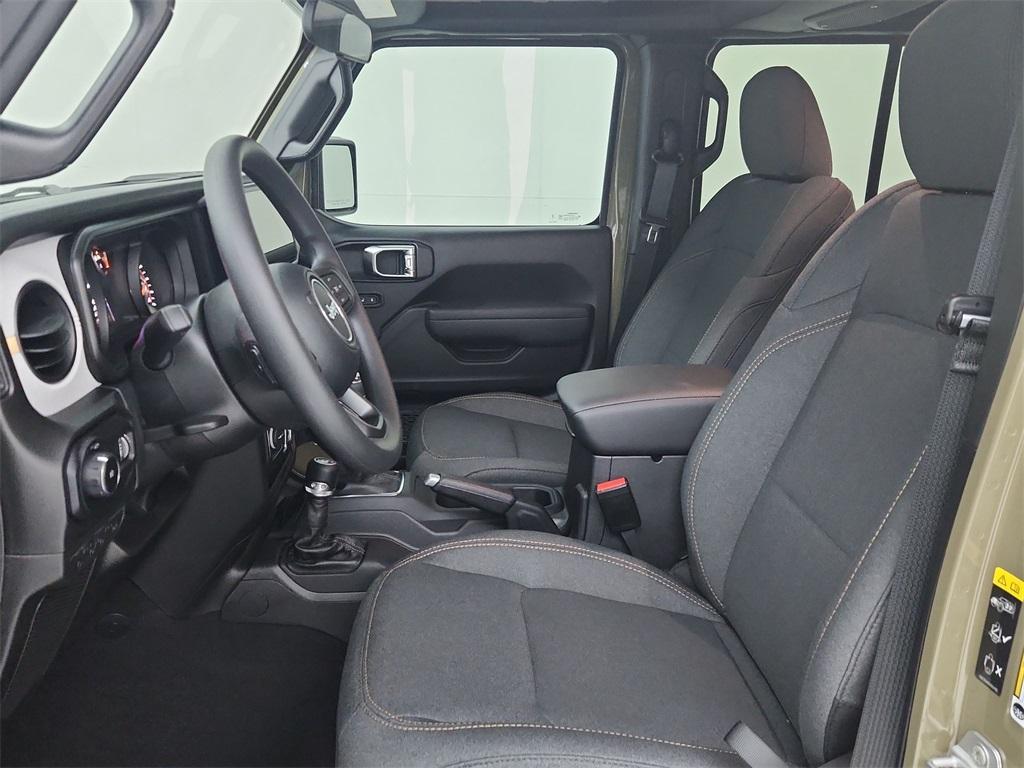 new 2025 Jeep Wrangler car, priced at $37,966