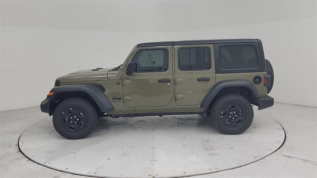 new 2025 Jeep Wrangler car, priced at $37,966