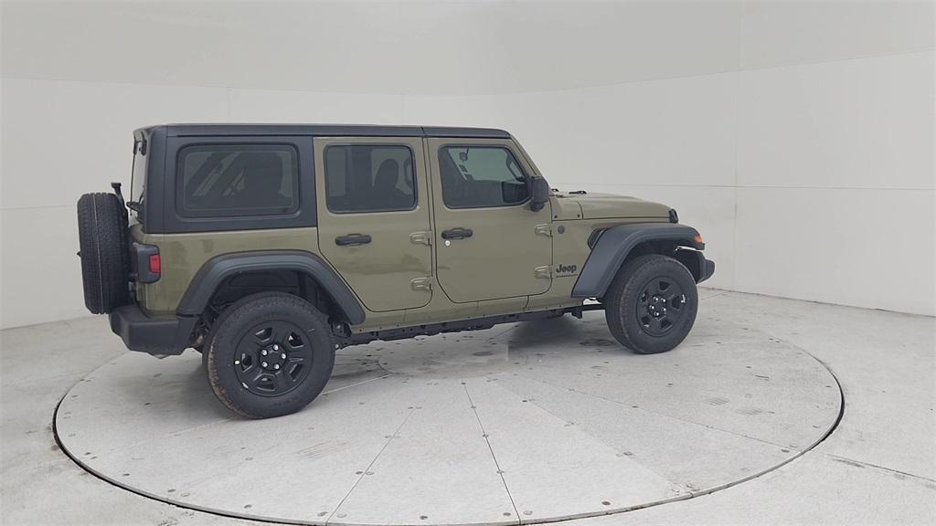 new 2025 Jeep Wrangler car, priced at $37,966
