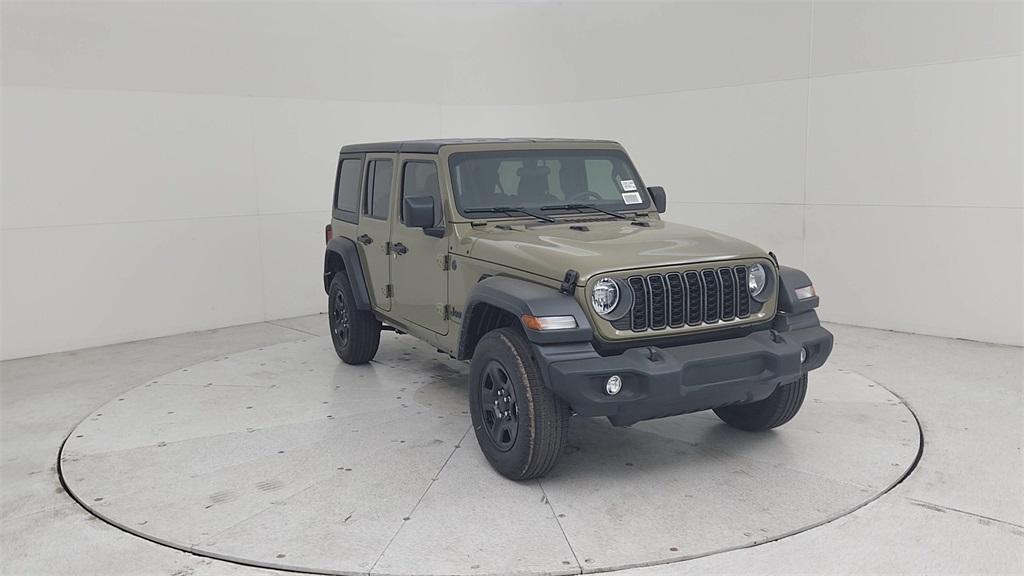 new 2025 Jeep Wrangler car, priced at $37,966