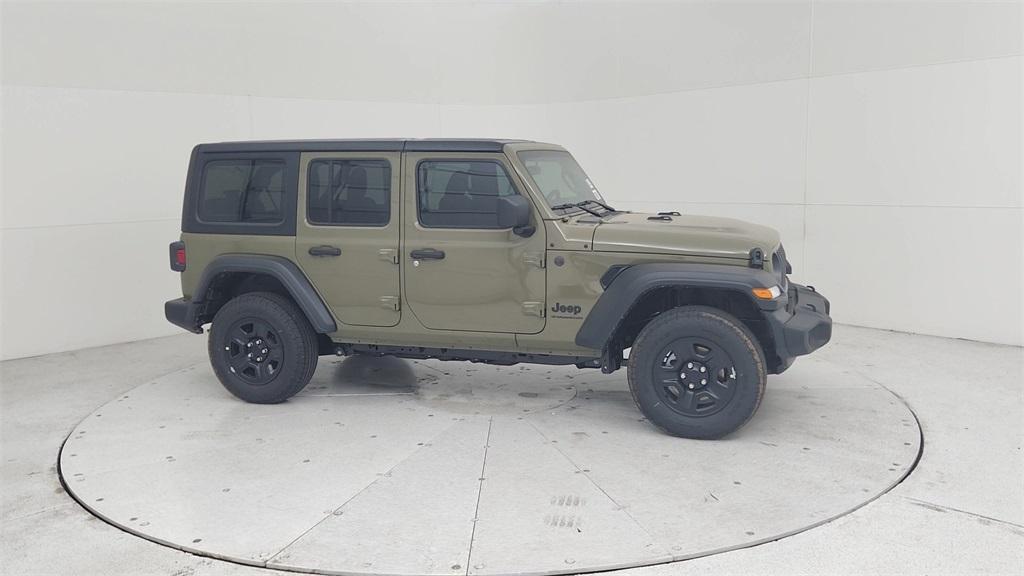 new 2025 Jeep Wrangler car, priced at $37,966
