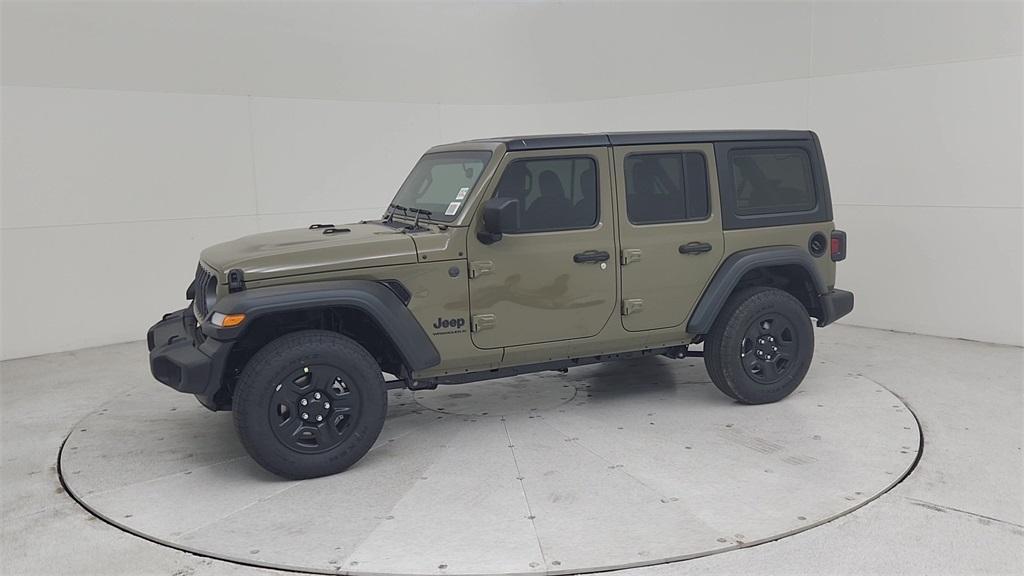 new 2025 Jeep Wrangler car, priced at $37,966