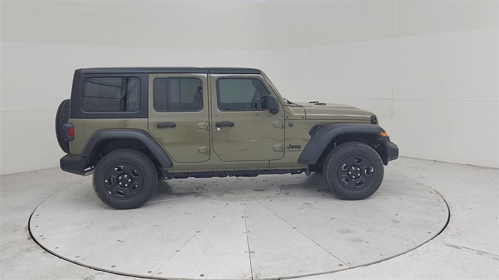 new 2025 Jeep Wrangler car, priced at $37,966