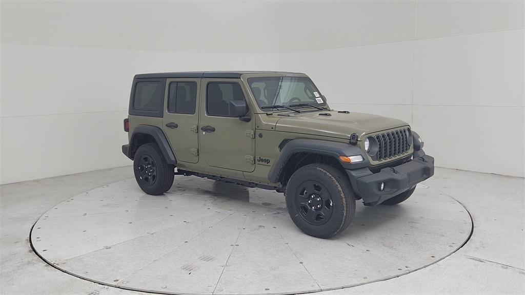 new 2025 Jeep Wrangler car, priced at $37,966