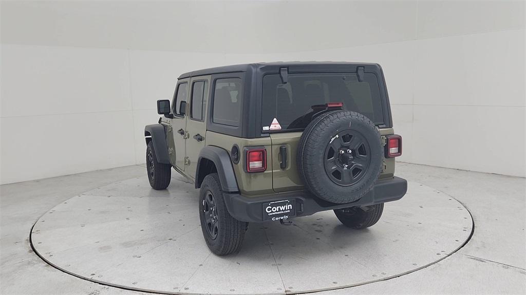 new 2025 Jeep Wrangler car, priced at $37,966