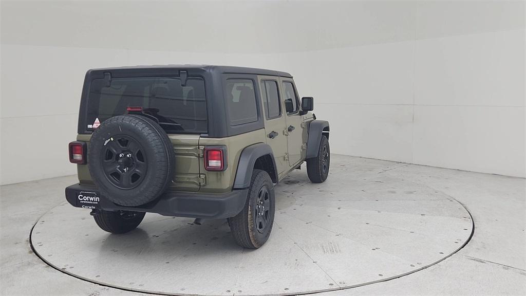 new 2025 Jeep Wrangler car, priced at $37,966