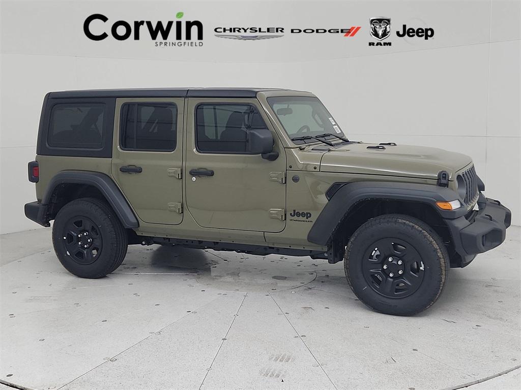 new 2025 Jeep Wrangler car, priced at $37,966