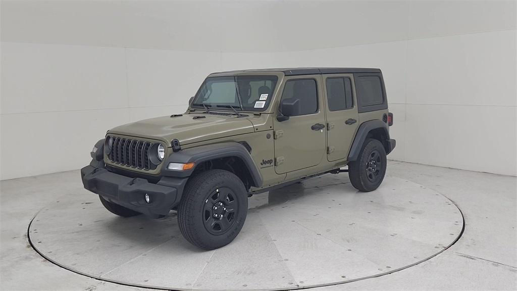 new 2025 Jeep Wrangler car, priced at $37,966