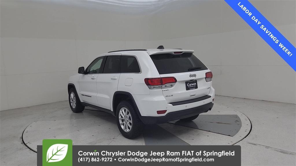 used 2022 Jeep Grand Cherokee WK car, priced at $24,500