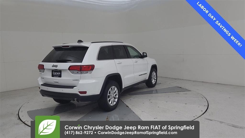 used 2022 Jeep Grand Cherokee WK car, priced at $24,500