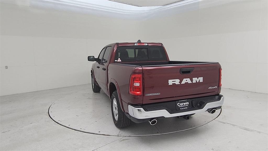 new 2025 Ram 1500 car, priced at $49,375