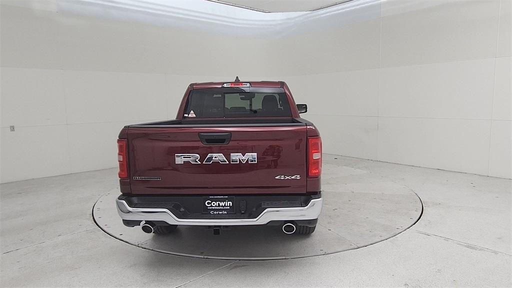 new 2025 Ram 1500 car, priced at $49,375