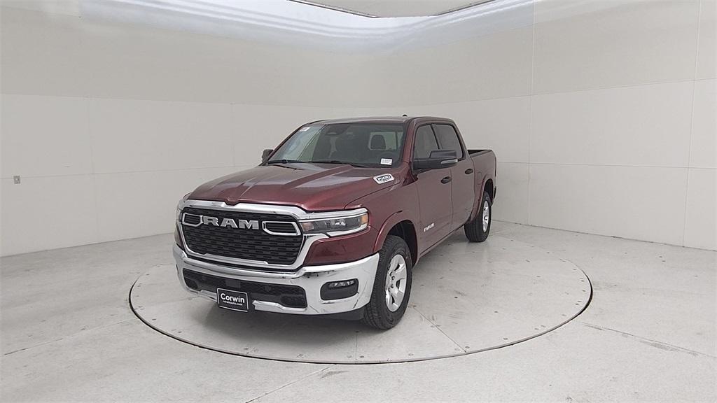 new 2025 Ram 1500 car, priced at $49,375