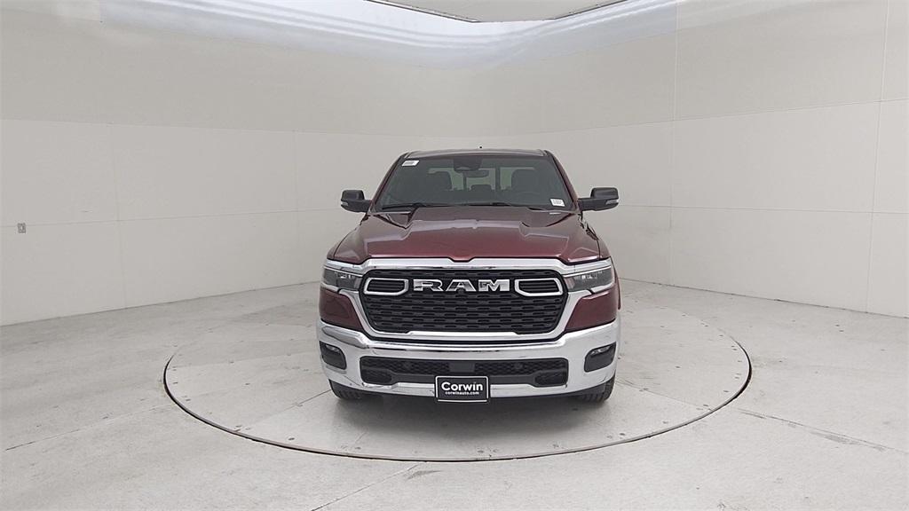 new 2025 Ram 1500 car, priced at $49,375