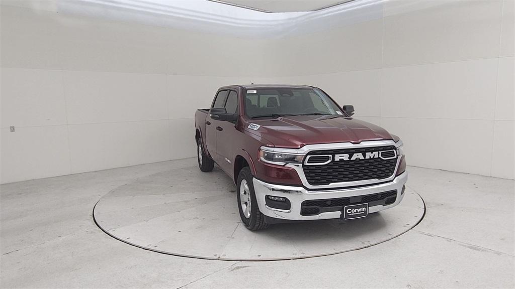 new 2025 Ram 1500 car, priced at $49,375