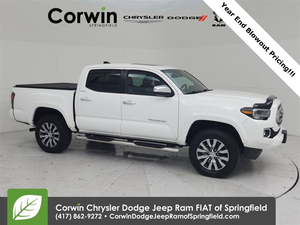 used 2020 Toyota Tacoma car, priced at $36,890