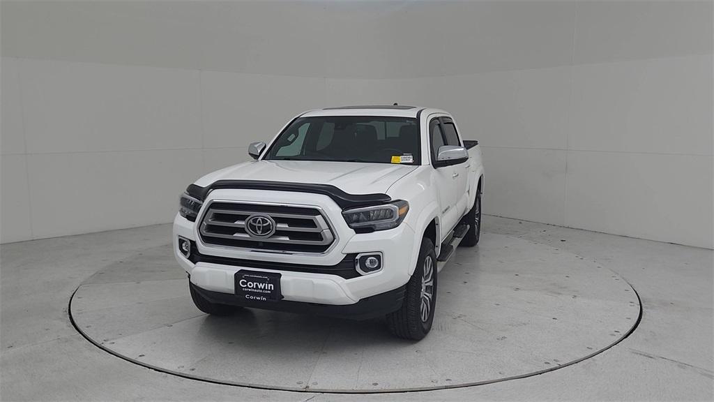 used 2020 Toyota Tacoma car, priced at $36,890