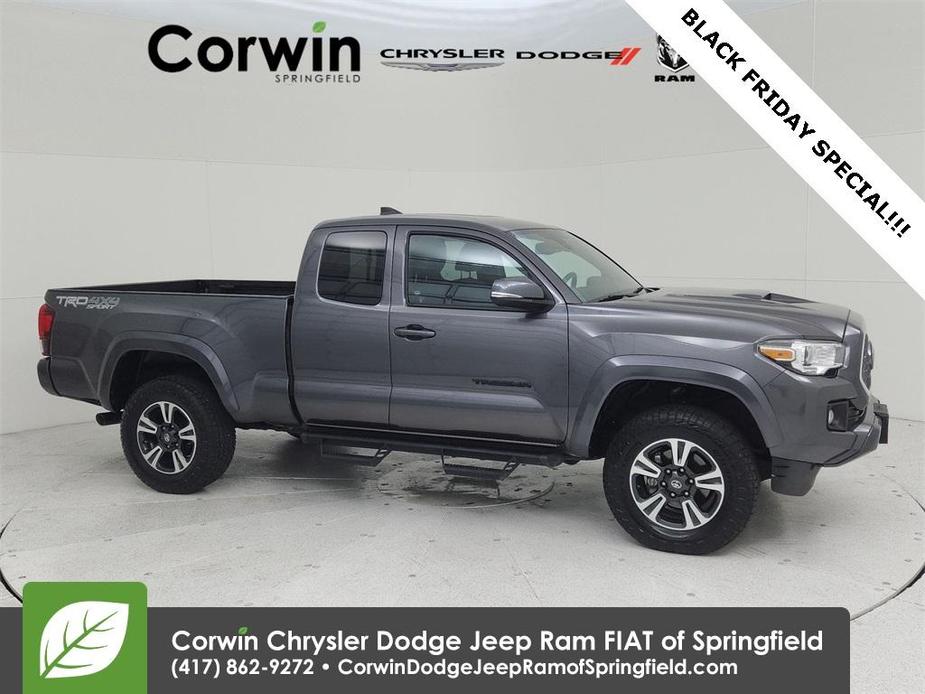 used 2019 Toyota Tacoma car, priced at $28,000