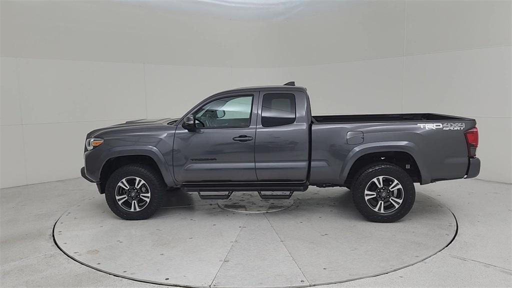 used 2019 Toyota Tacoma car, priced at $30,886