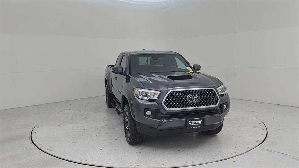 used 2019 Toyota Tacoma car, priced at $30,886