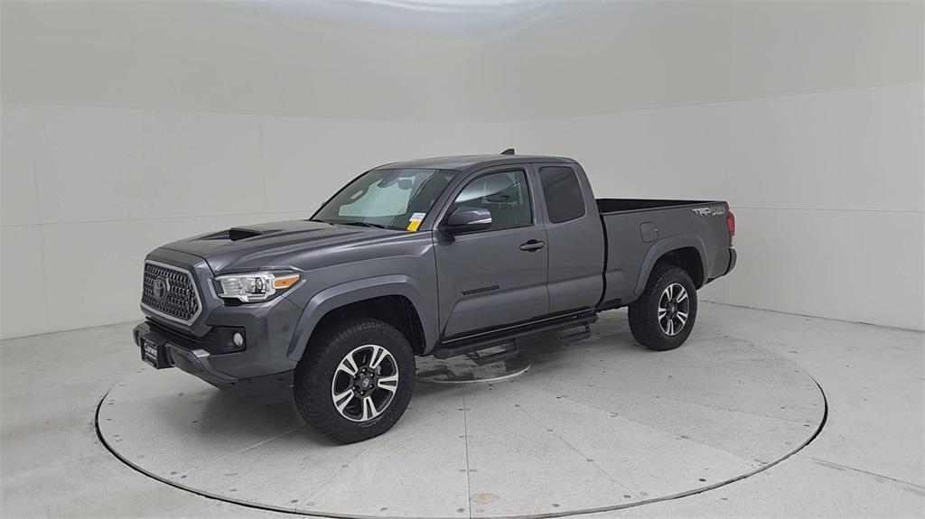 used 2019 Toyota Tacoma car, priced at $30,886