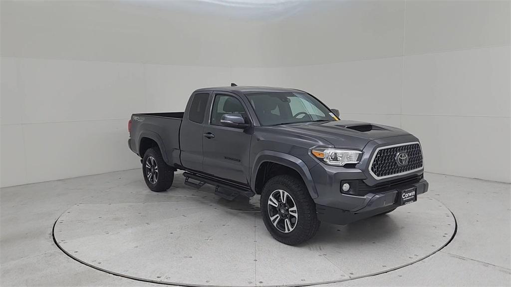 used 2019 Toyota Tacoma car, priced at $30,886