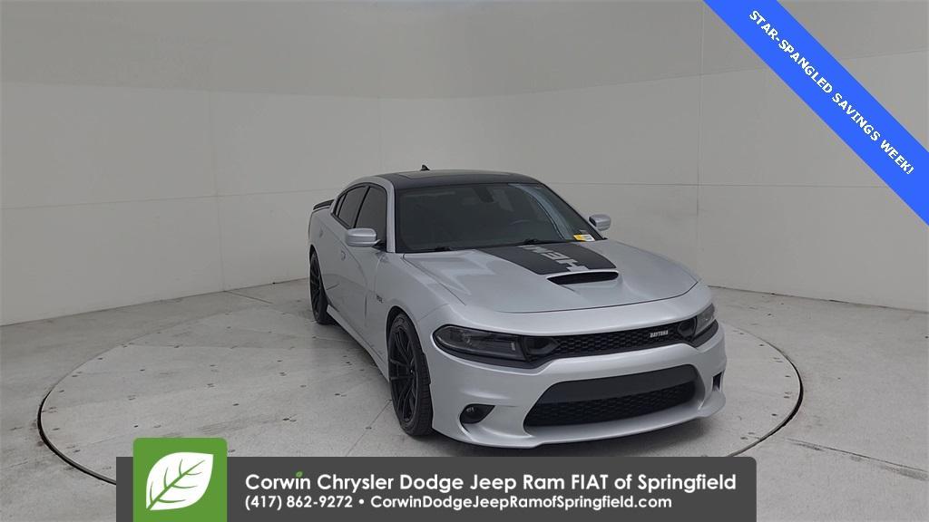 used 2022 Dodge Charger car, priced at $48,883