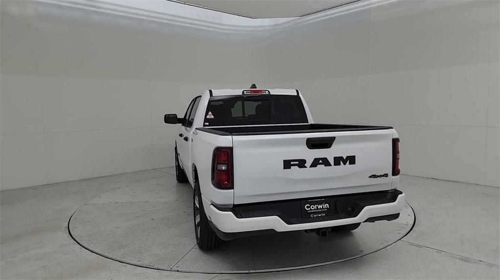 new 2025 Ram 1500 car, priced at $43,547