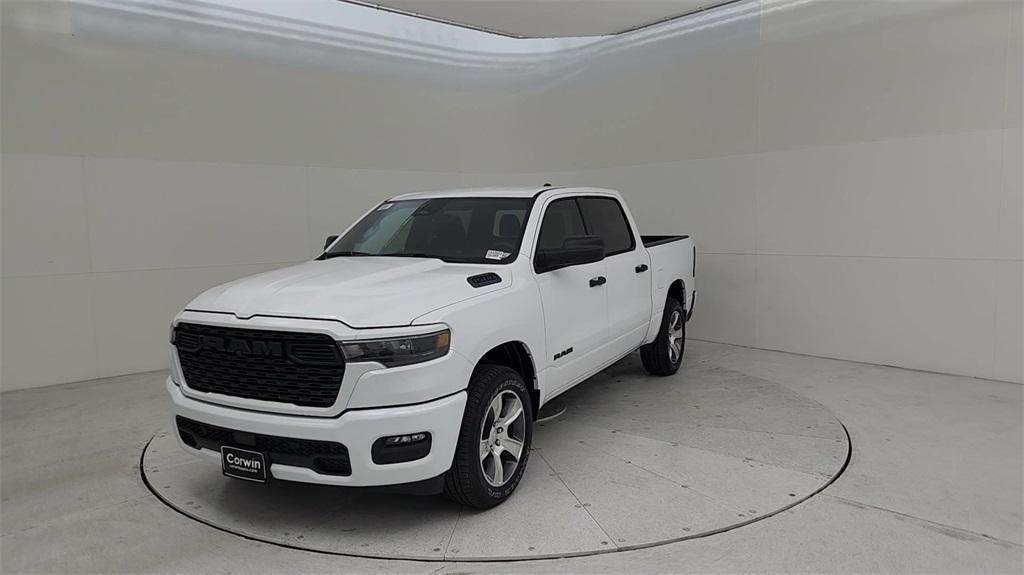 new 2025 Ram 1500 car, priced at $43,547