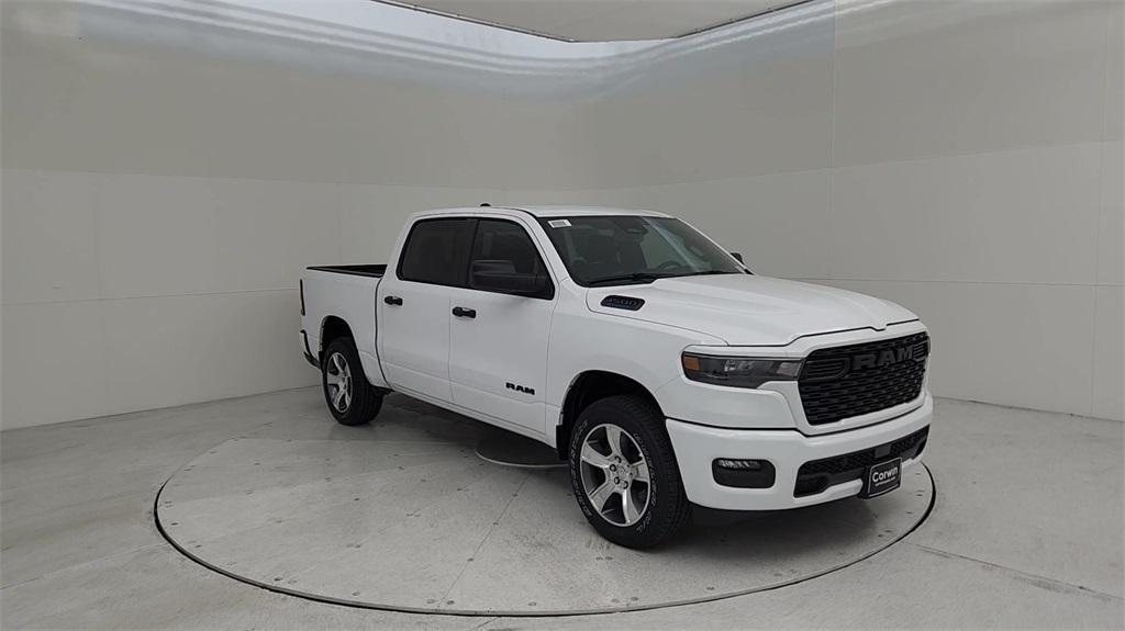 new 2025 Ram 1500 car, priced at $43,547