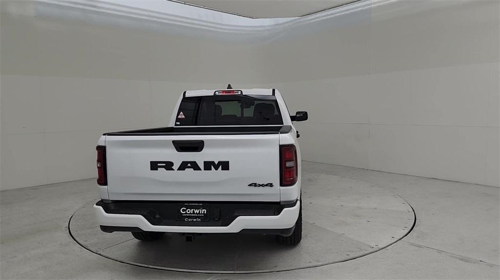 new 2025 Ram 1500 car, priced at $43,547