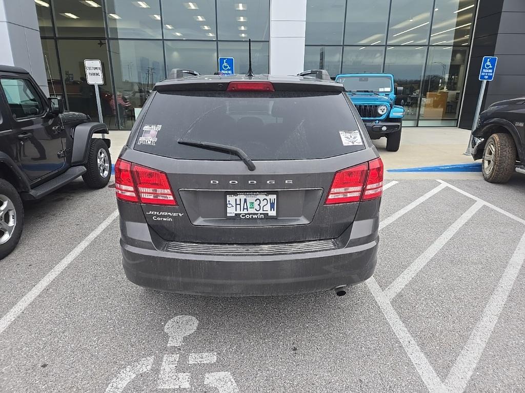 used 2017 Dodge Journey car