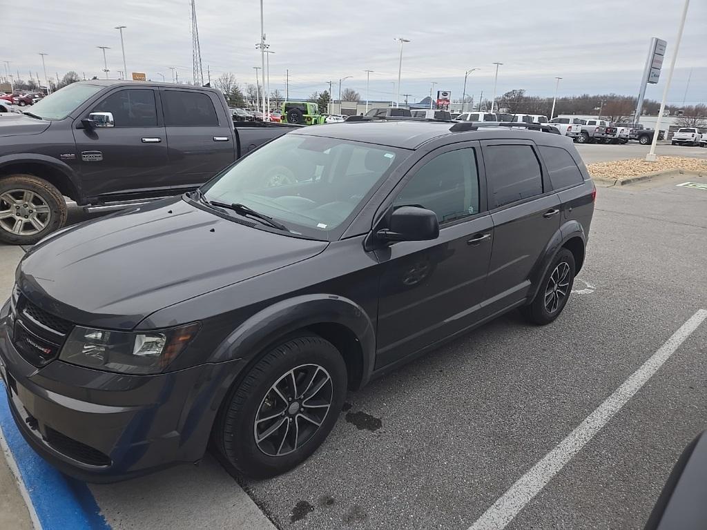 used 2017 Dodge Journey car