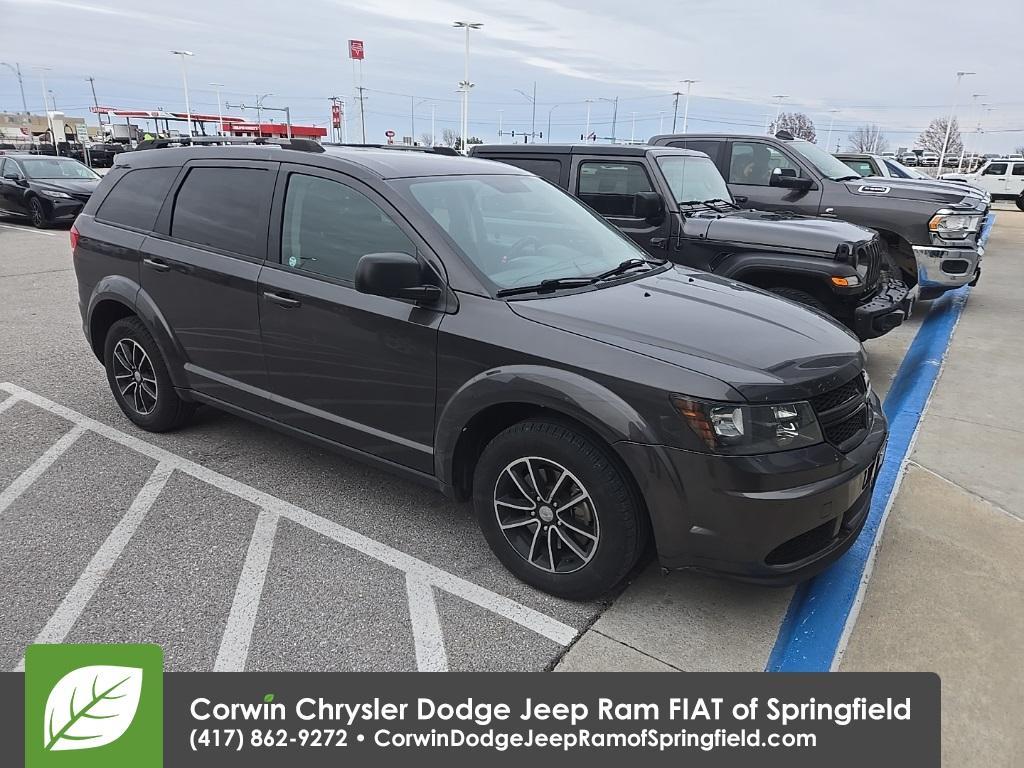 used 2017 Dodge Journey car