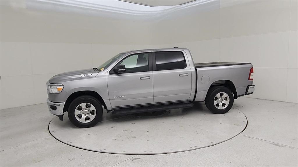 used 2022 Ram 1500 car, priced at $34,417