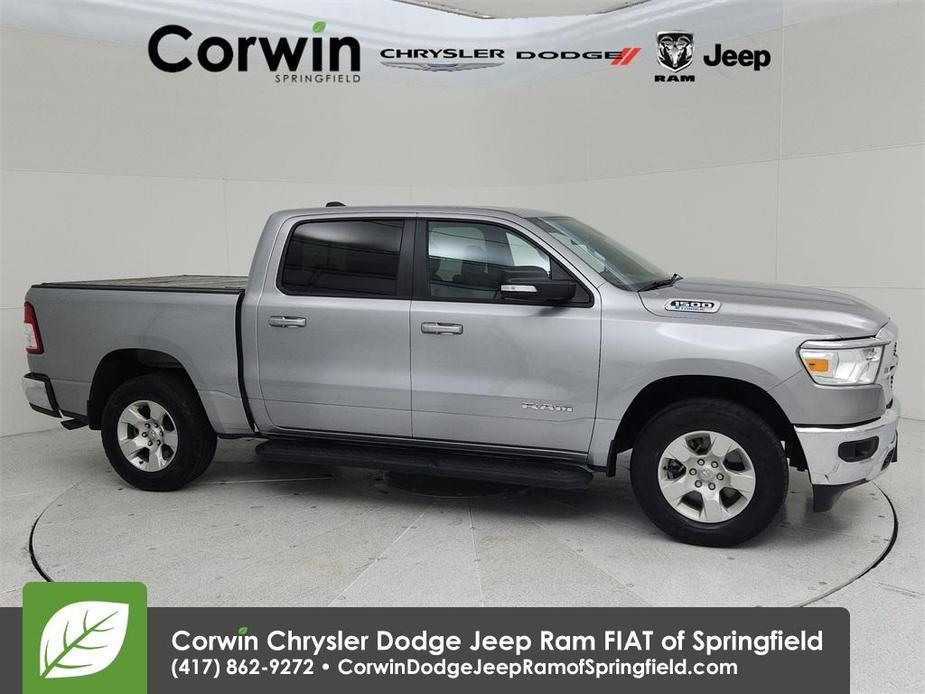 used 2022 Ram 1500 car, priced at $34,417