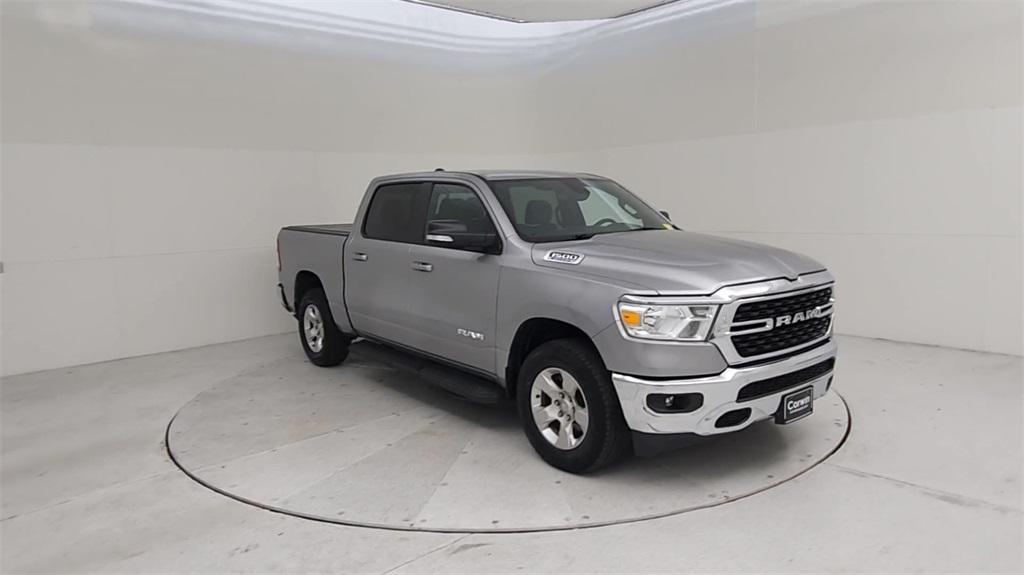 used 2022 Ram 1500 car, priced at $34,417