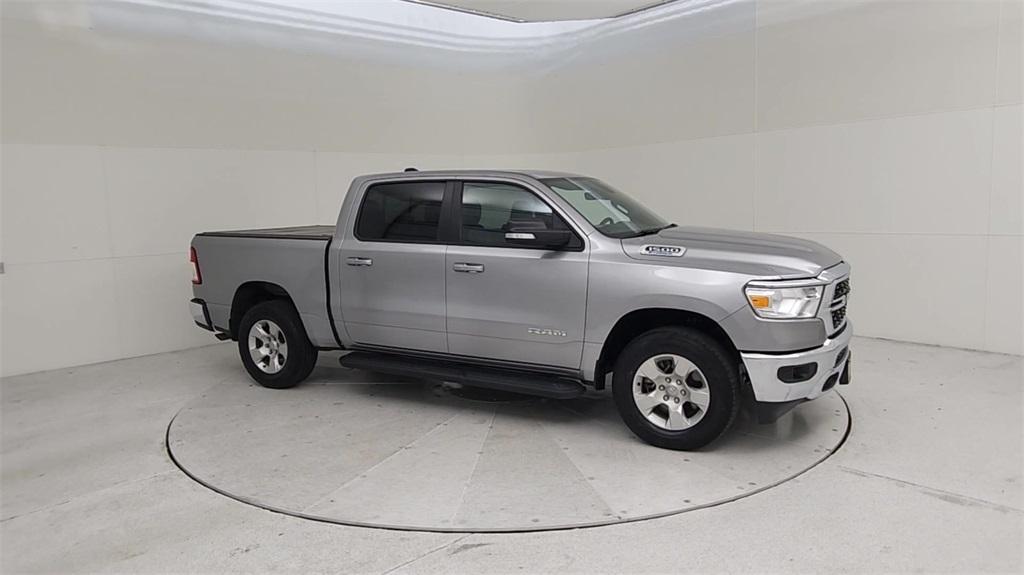 used 2022 Ram 1500 car, priced at $34,417